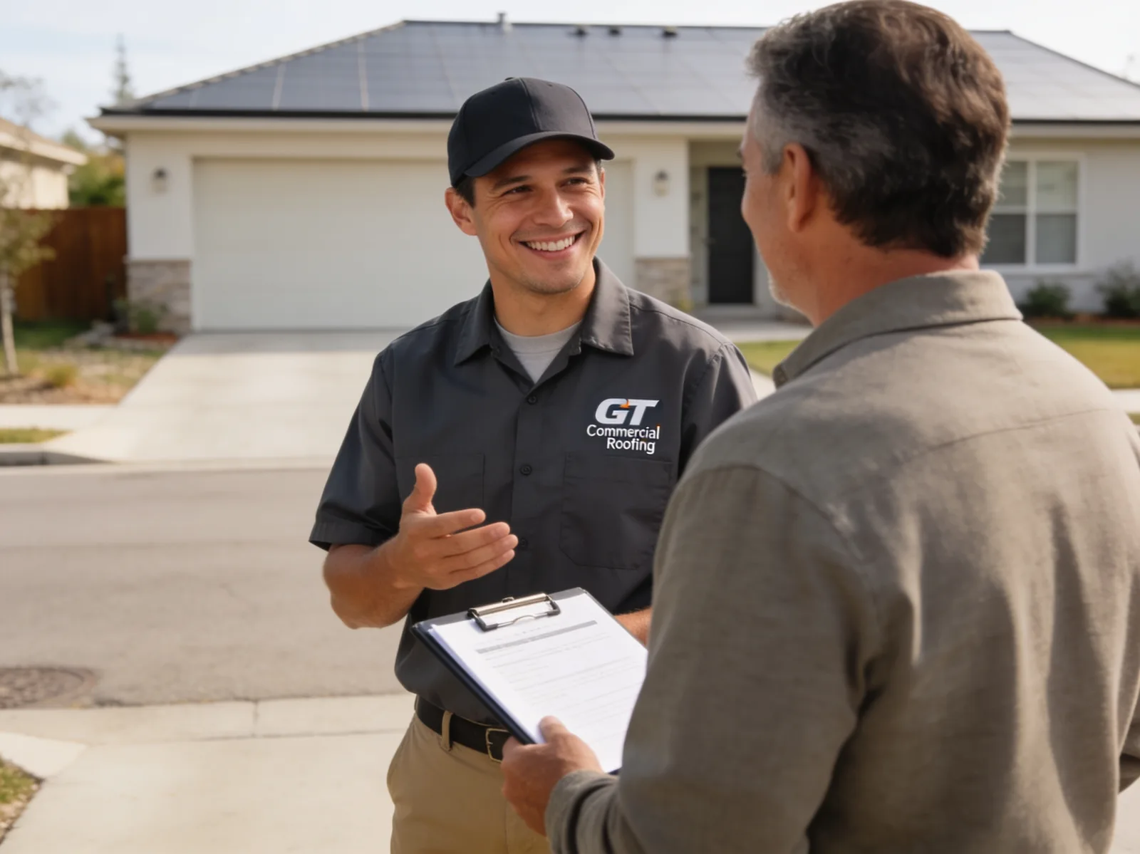 Flat Roof Repair Bannock, OH FAQs